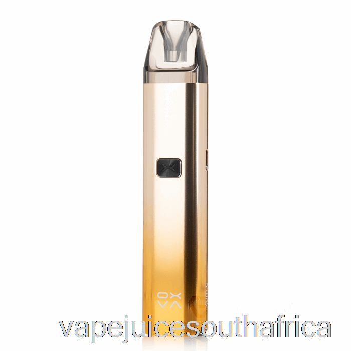 Vape Juice South Africa Oxva Xlim C 25W Pod System Glossy Gold Silver